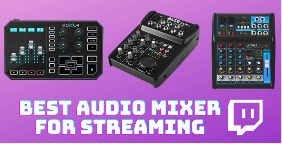 Hướng dẫn chọn bàn mixer live stream