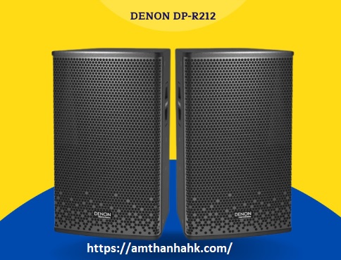 Loa karaoke Denon DP-R212 chất lượng tuyệt vời