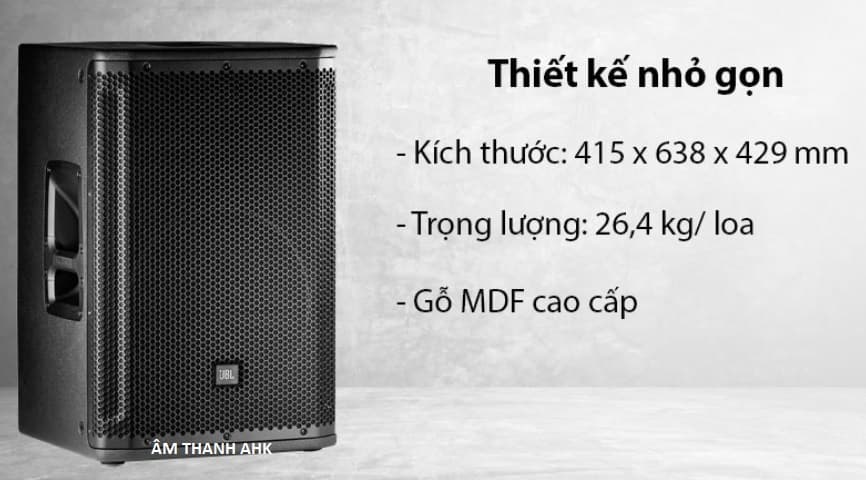 Loa Hội Trường JBL SRX-812P