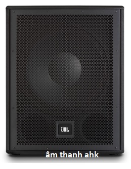 Loa Subwoofer JBL IRX 115S Chất âm rõ ràng