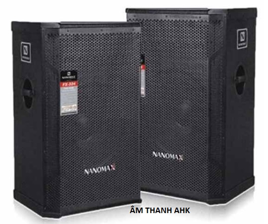 Loa hội trường Nanomax FX-324 Chất lượng, giá rẻ