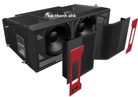 Loa array Audiocenter K-LA212-DSP chất lượng