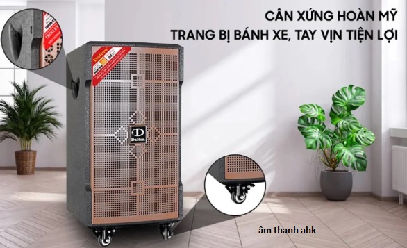 Loa kéo Dalton TS-10G250N Thiết kế ấn tượng