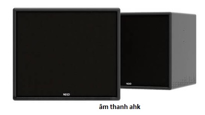 Loa Sub Hơi Nexo eLS400 chất lượng