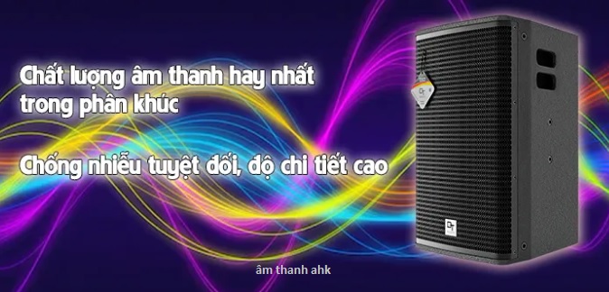 Loa karaoke DT Alpha12 chất lượng