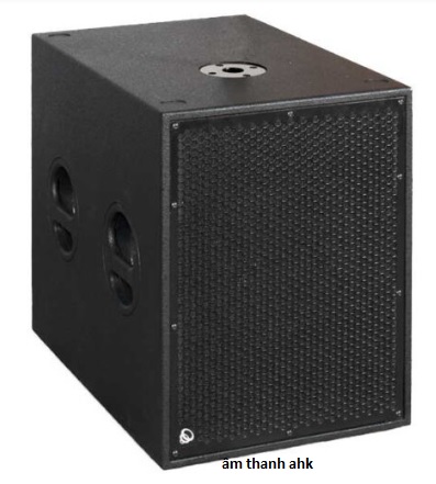 Loa siêu trầm bass 40 idea basso15