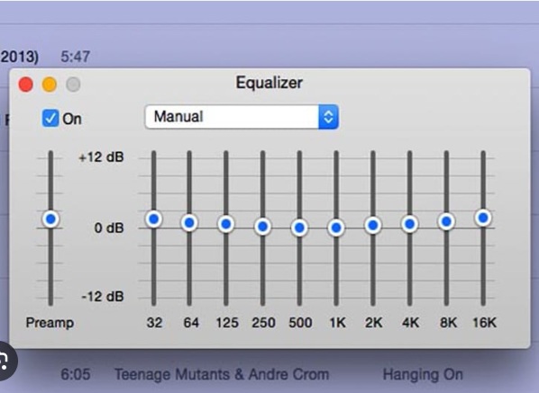 Cách cân chỉnh EQ hát hay