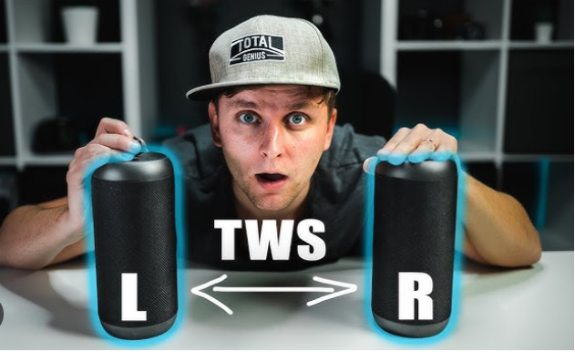 Chức năng ghép đôi loa bằng bluetooth nút TWS