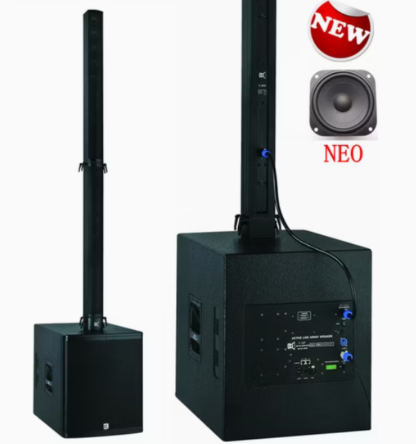 Có nên mua loa cột array cho hát karaoke gia đình