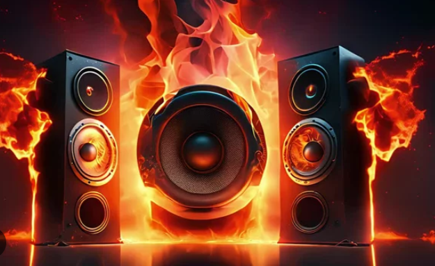 Tại sao loa bốc cháy khi đang sử dụng